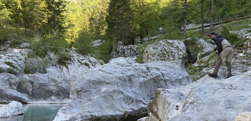 Krivolov na Soči