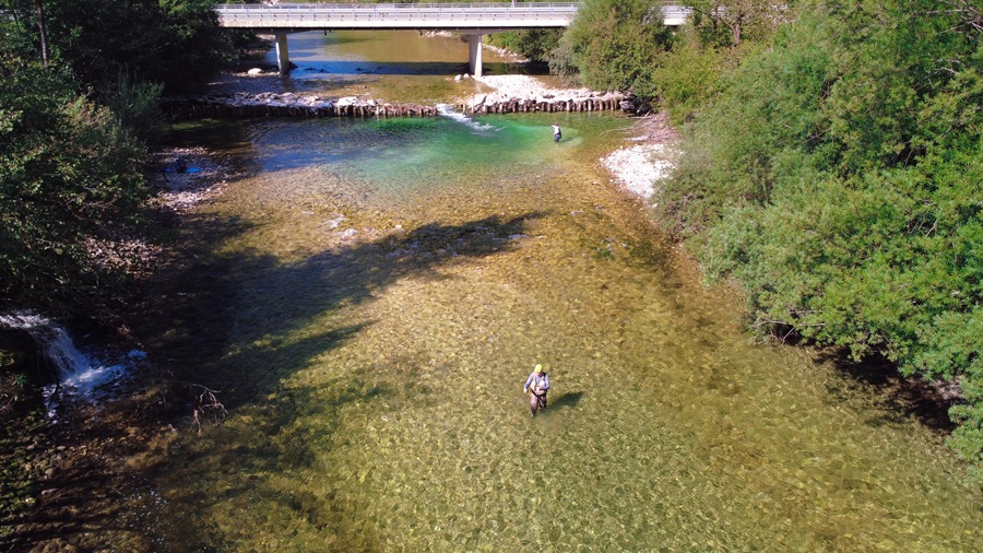 Sava Bohinjka zaključek ribolovne sezone 2026